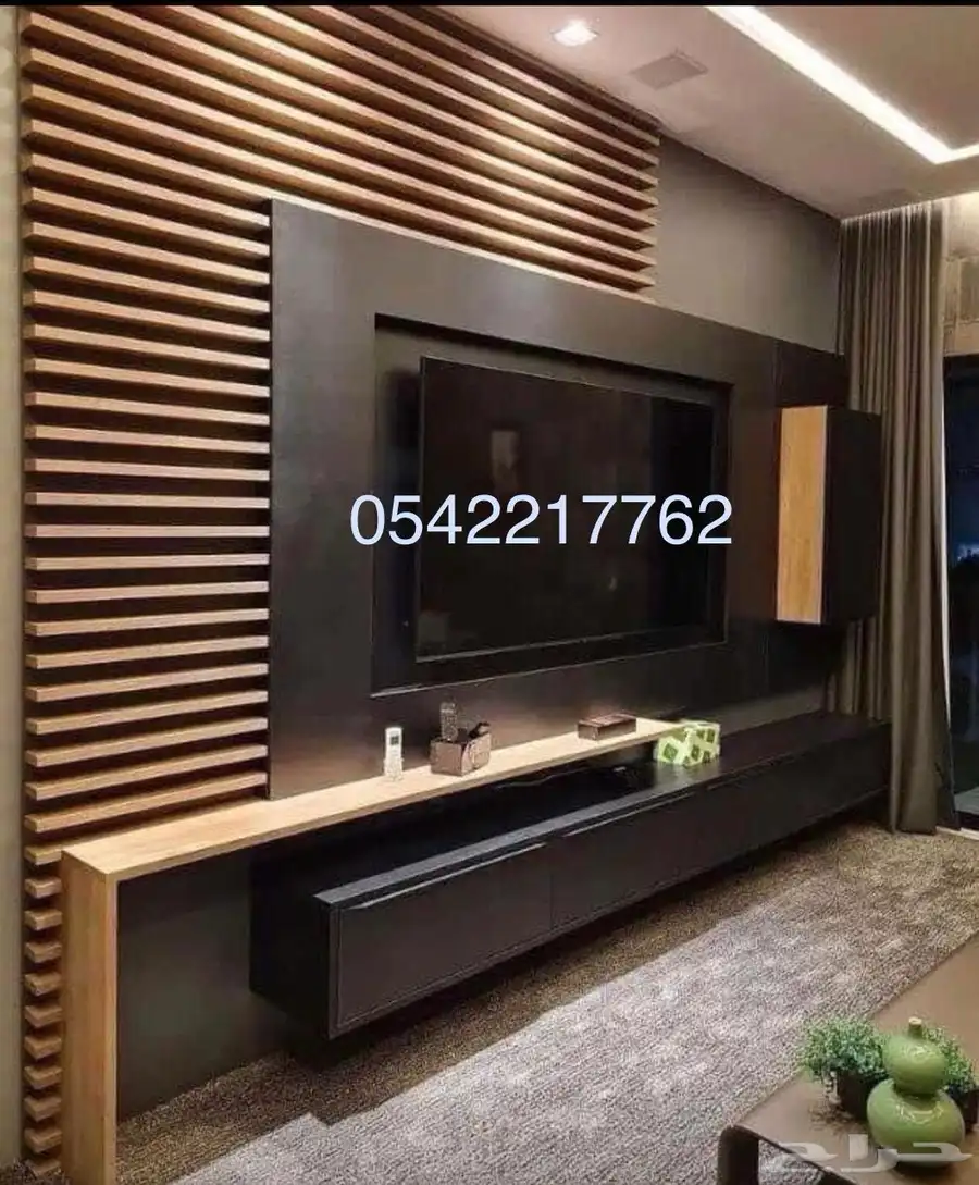 ديكورات شاشة تلفزيون 0