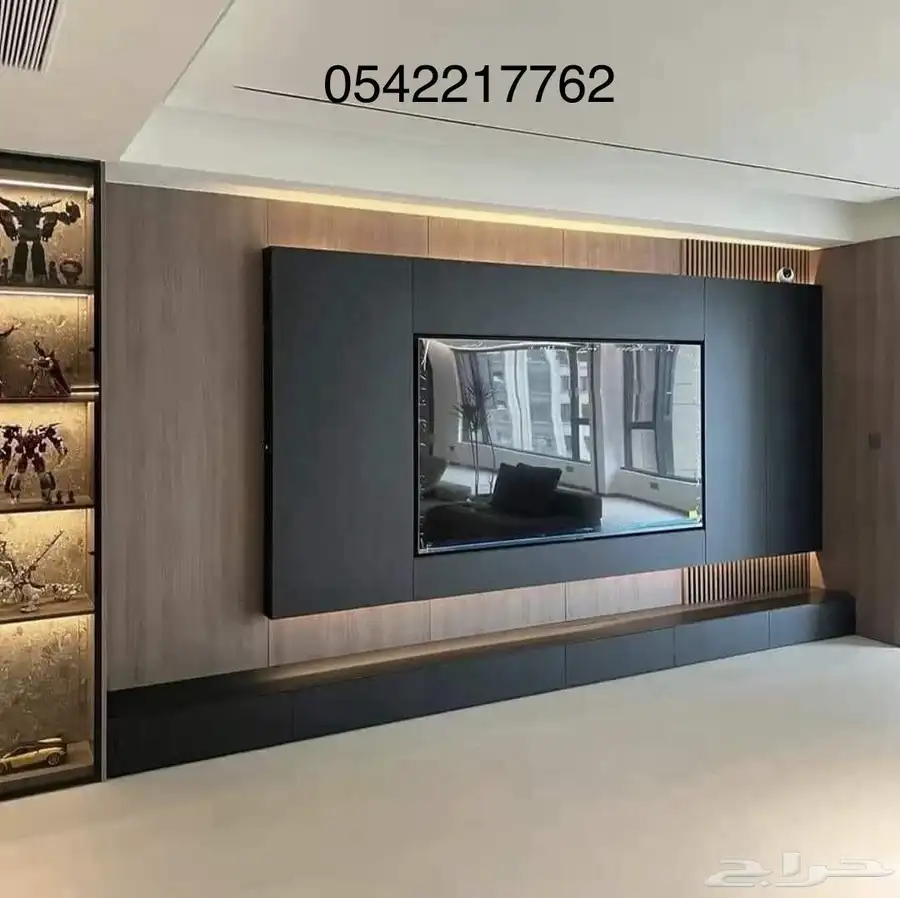ديكورات شاشة تلفزيون 6