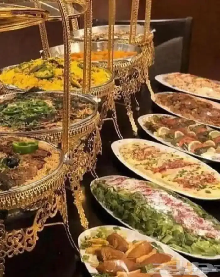 بوفيه كامل بألذ النكهات شامل التوصيل كما يوجد إيجار سخانات 26