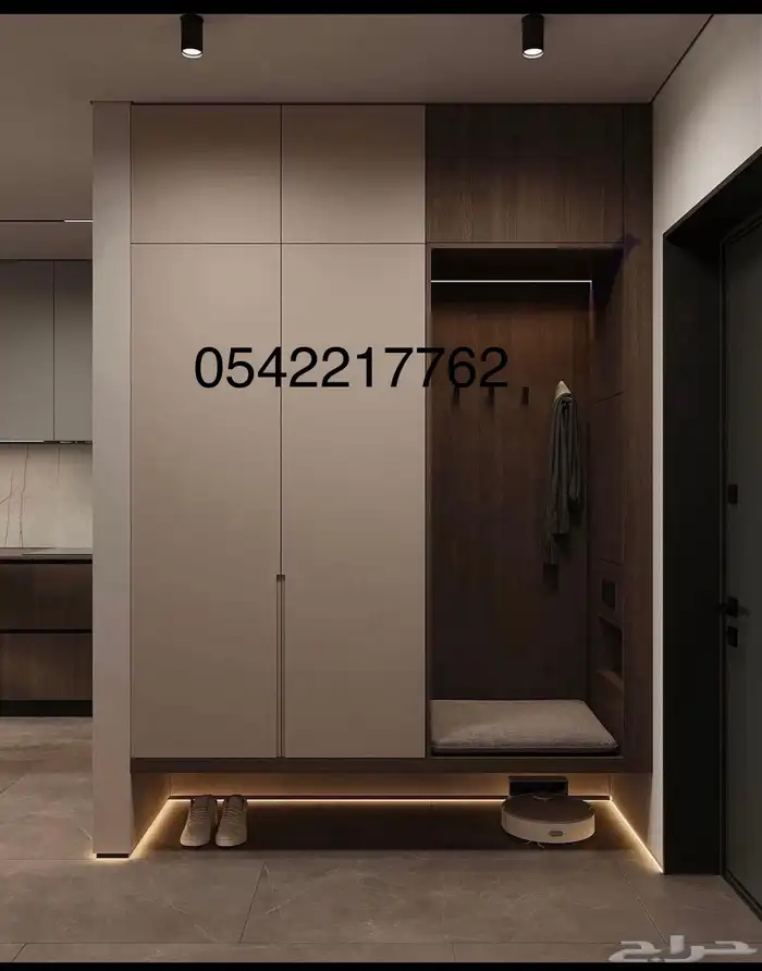 ديكورات شاشة تلفزيون 9