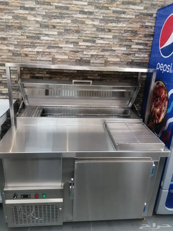 ثلاجة استيل تفصيل جميع انواع الثلاجات واعمال الاستيل الاخرى 13