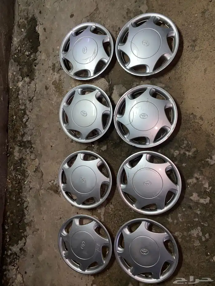 طيس كامري 99-2000 اصلي وكاله طقمين 0