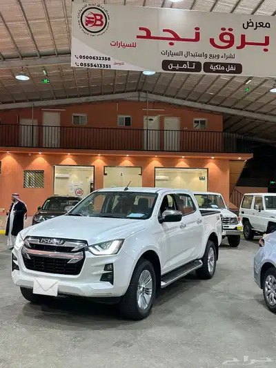 ايسوزو ديماكس LS فل كامل 2021 1