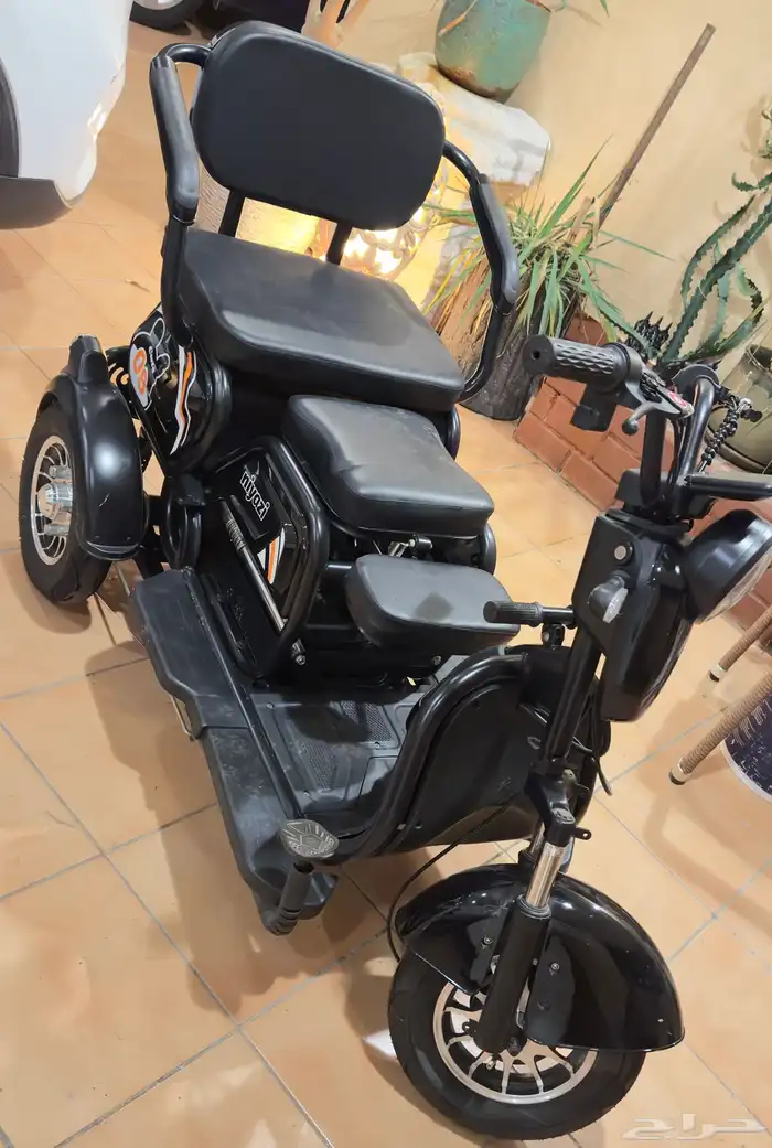 سكوتر كهربائي ثنائي مخزن 2