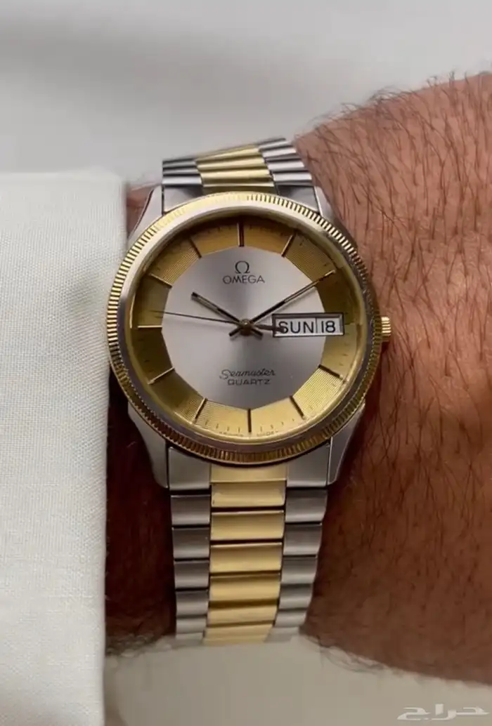 اوميجا اوميغا سي ماستر باي بان مخزنة Omega Seamaster Pie pan 1