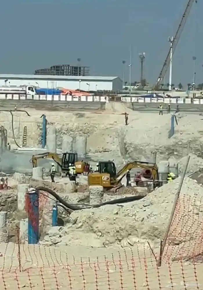 تنفيذ جميع أعمال الحفر والتسويه 2