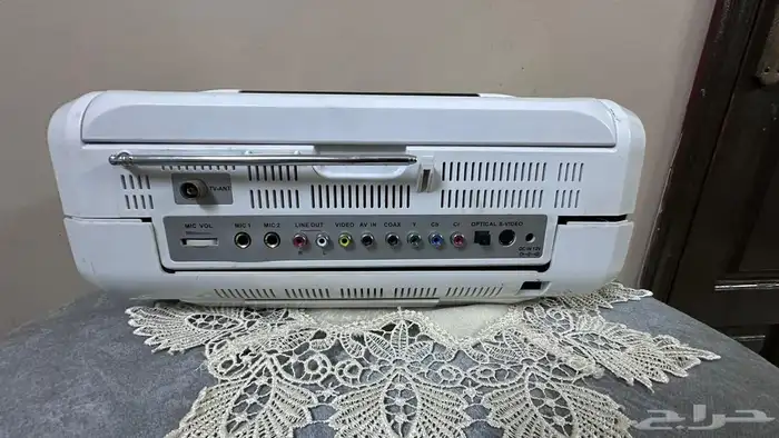 مشغل اقراص دي في دي مع مسجل مع الشاشة 1