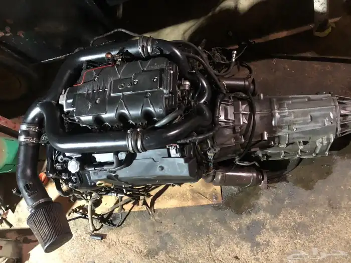 مكينة كاديلاك V8سوبر شارج 0