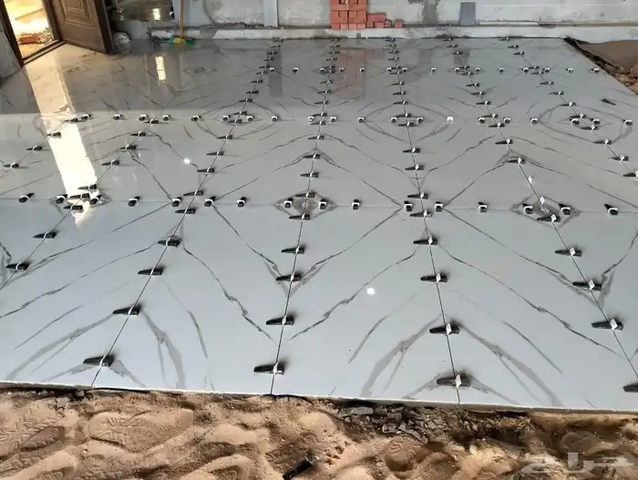 معلم تركيب سيراميك بلاط ورخام وبرسلان 3