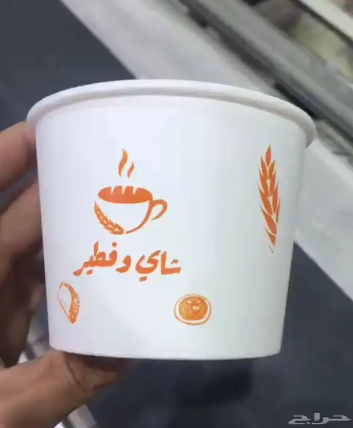 طباعة اكواب كورب ورق مطبعة اكواب كاسات 18