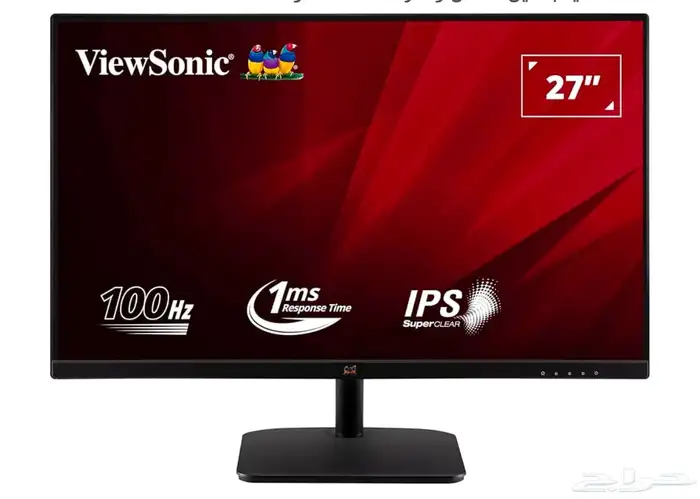 شاشة viewsonic جديده ب قراطيسها 0