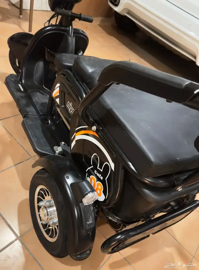 سكوتر كهربائي ثنائي مخزن 3