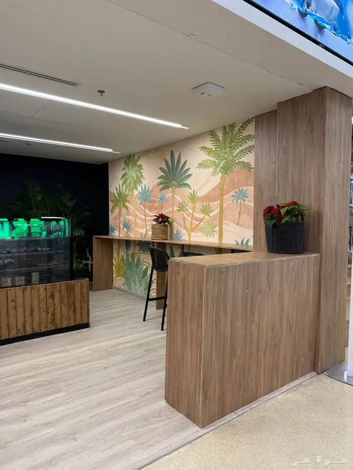 كونتينرات متنقله للمطاعم والكافيهات اكشاك بوث فود ترك 14