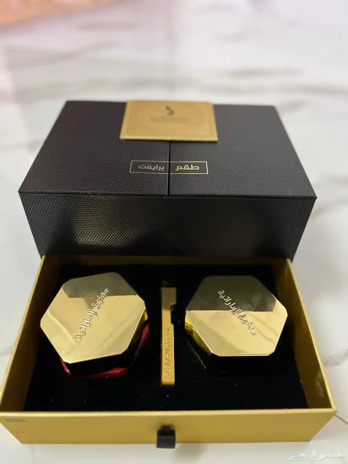 بوكسين من عطور دخون الاماراتيه للبيع جديده 5