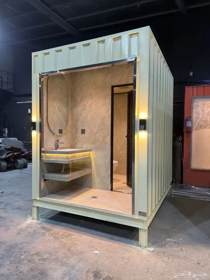 درايف ثرو فود ترك مقطورات كونتينرات كرفانات بيوت متنقلة بوث 2