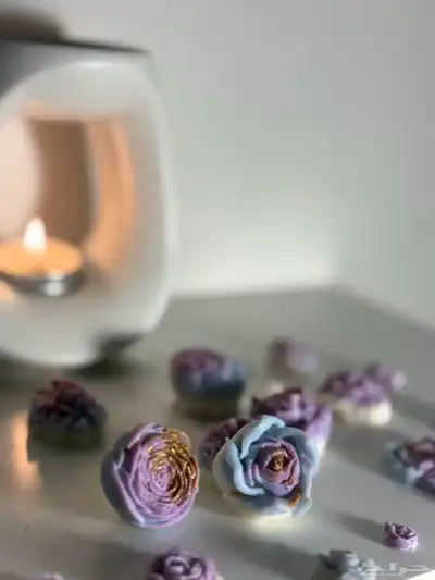 صناعة شموع حسب الطلب 4
