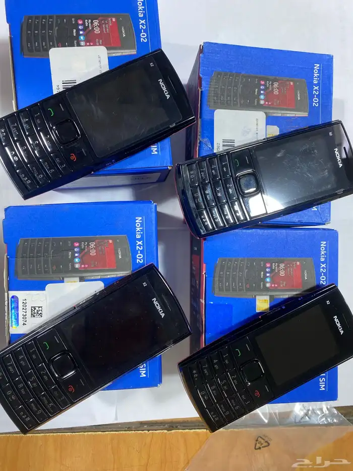 جوالات نوكيا 6233-E51-بلاكبيري بولد-بريف-كلاسيك 38