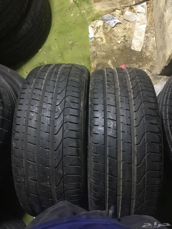 كفرات مرسيدس يخت وBMW خلفي وامامي جنط 20 2