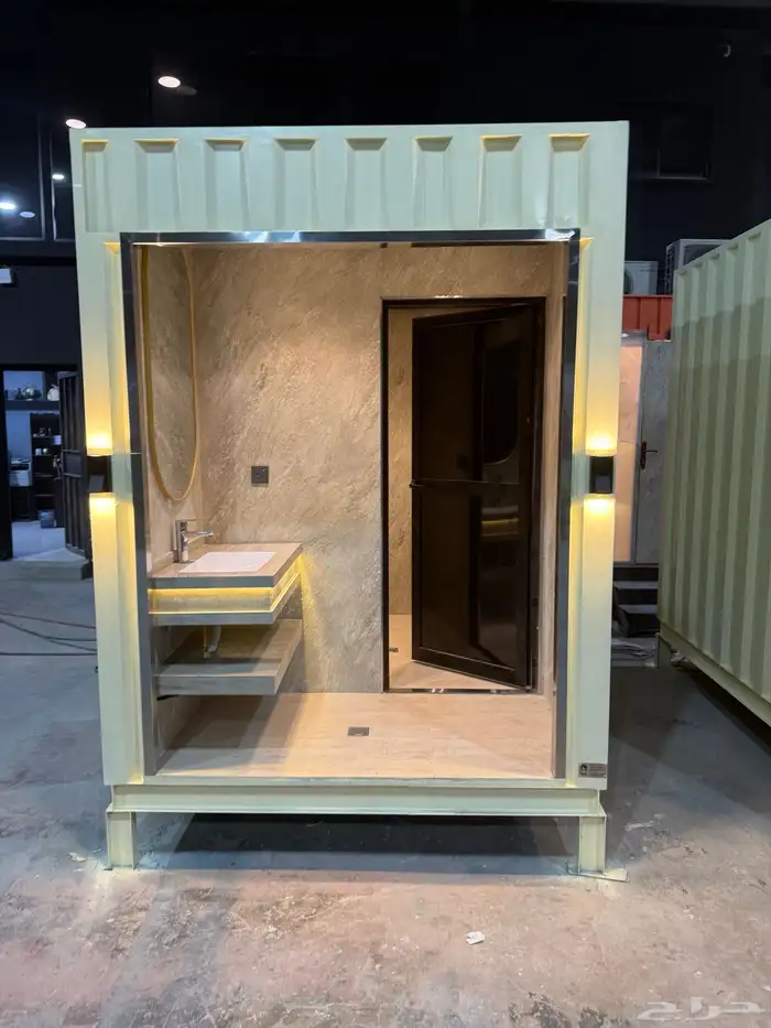 درايف ثرو فود ترك مقطورات كونتينرات كرفانات بيوت متنقلة بوث 1