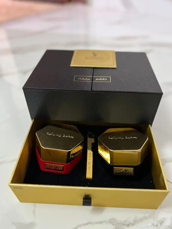 بوكسين من عطور دخون الاماراتيه للبيع جديده 4