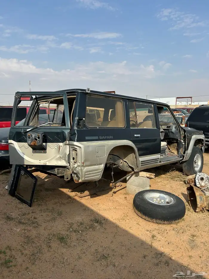 قطع غيار باترول نيسان تشليح مستعمل 2