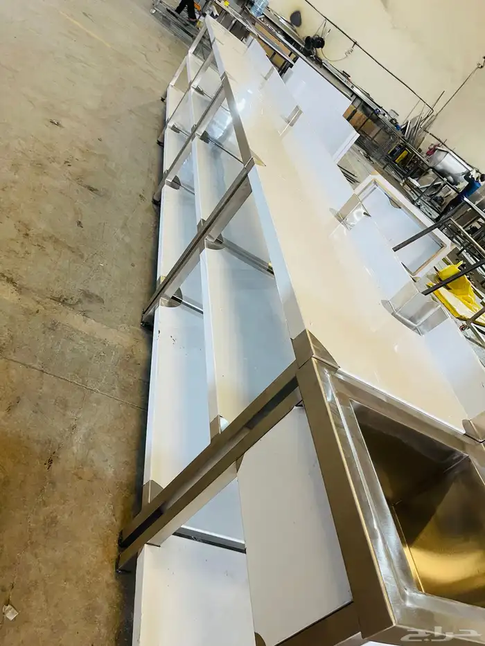 ثلاجة استيل تفصيل جميع انواع الثلاجات واعمال الاستيل الاخرى 36