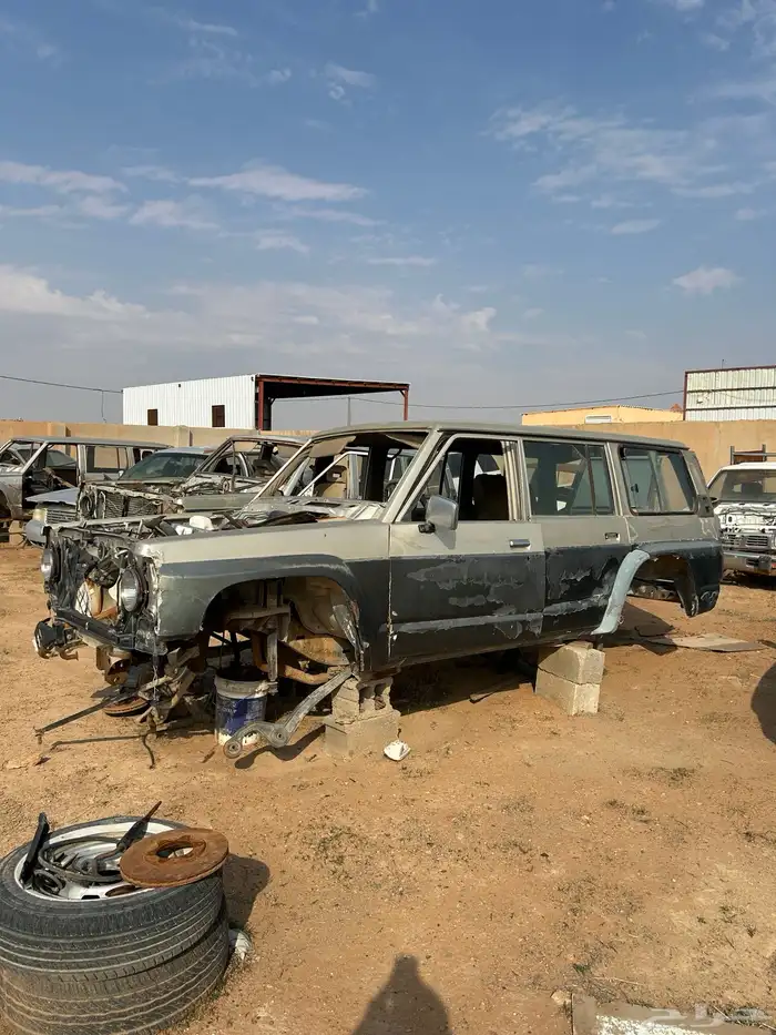 قطع غيار باترول نيسان تشليح مستعمل 20