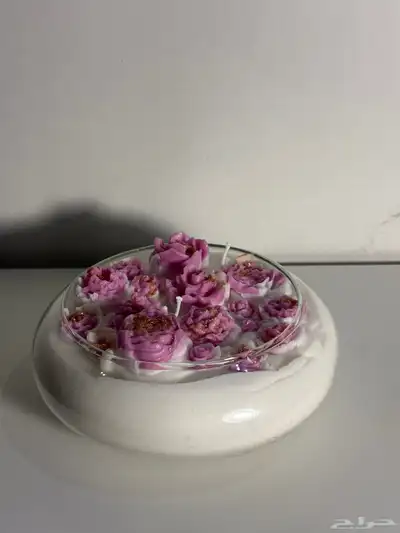 صناعة شموع حسب الطلب 2
