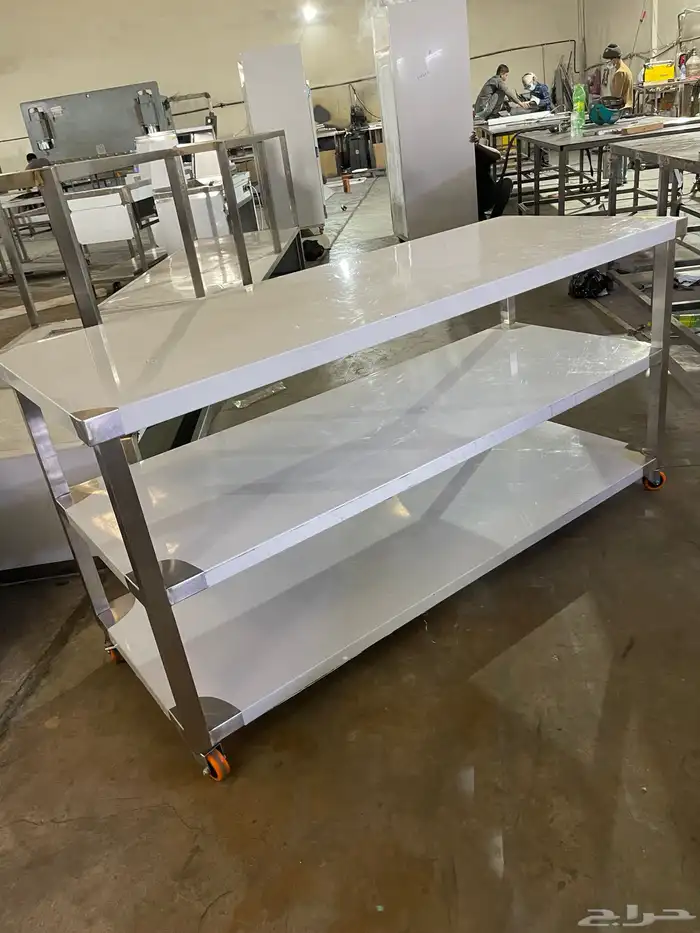 ثلاجة استيل تفصيل جميع انواع الثلاجات واعمال الاستيل الاخرى 25