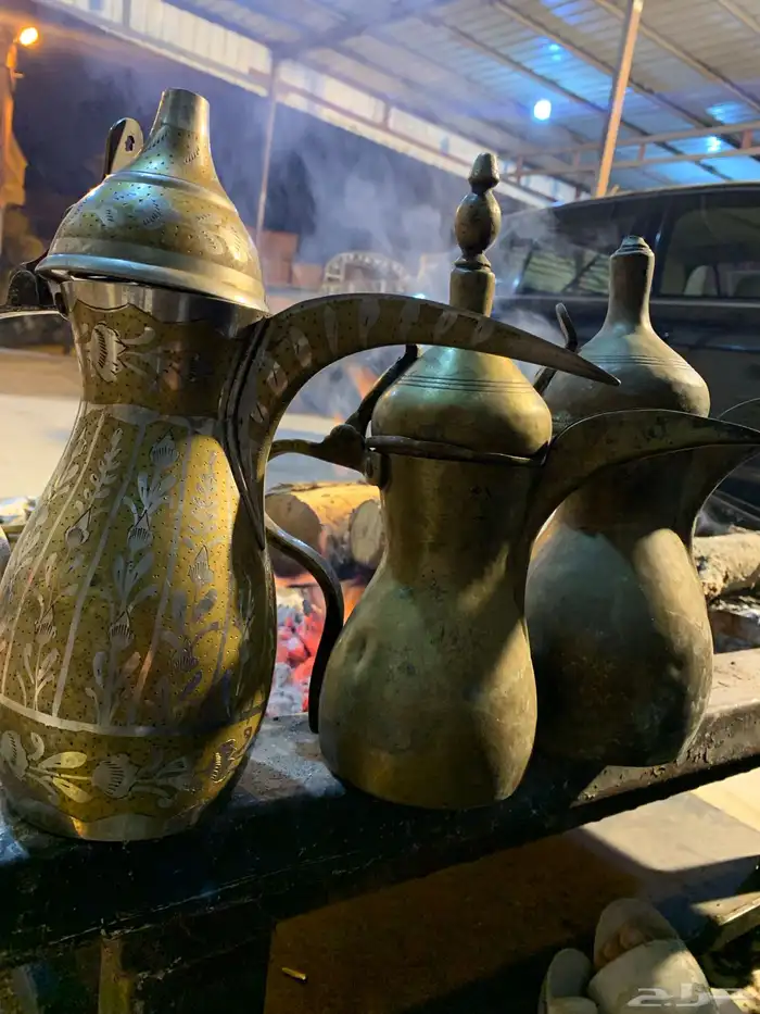 دلال قهوه تراثيه قديمه 0