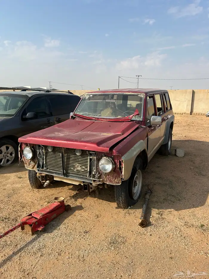 قطع غيار باترول نيسان تشليح مستعمل 16