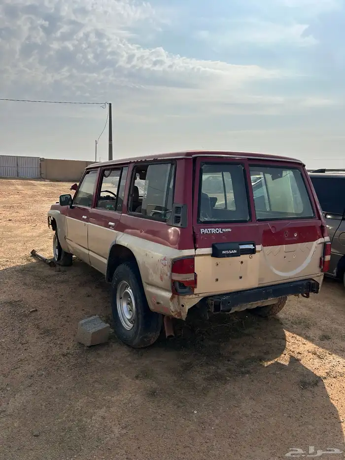 قطع غيار باترول نيسان تشليح مستعمل 11