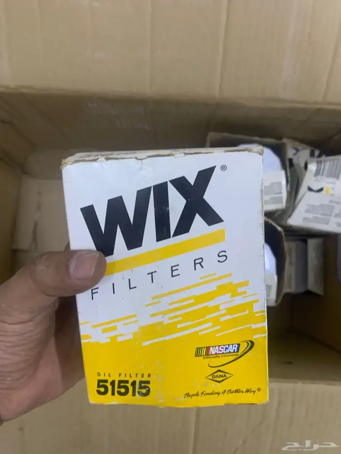 فلاتر زيت مكينة wix أمريكي وسيور مكينة GM و QM امريكي 8