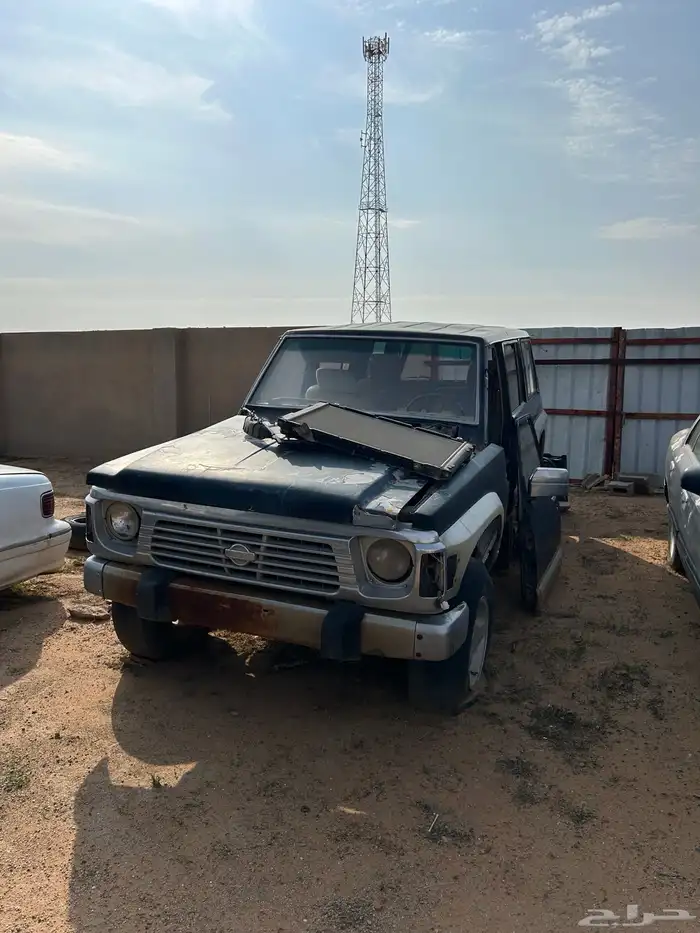 قطع غيار باترول نيسان تشليح مستعمل 0