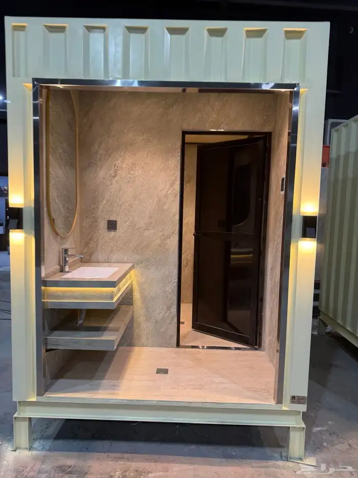 درايف ثرو فود ترك مقطورات كونتينرات كرفانات بيوت متنقلة بوث 3