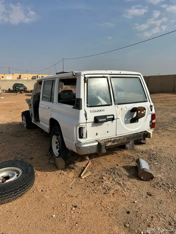 قطع غيار باترول نيسان تشليح مستعمل 10