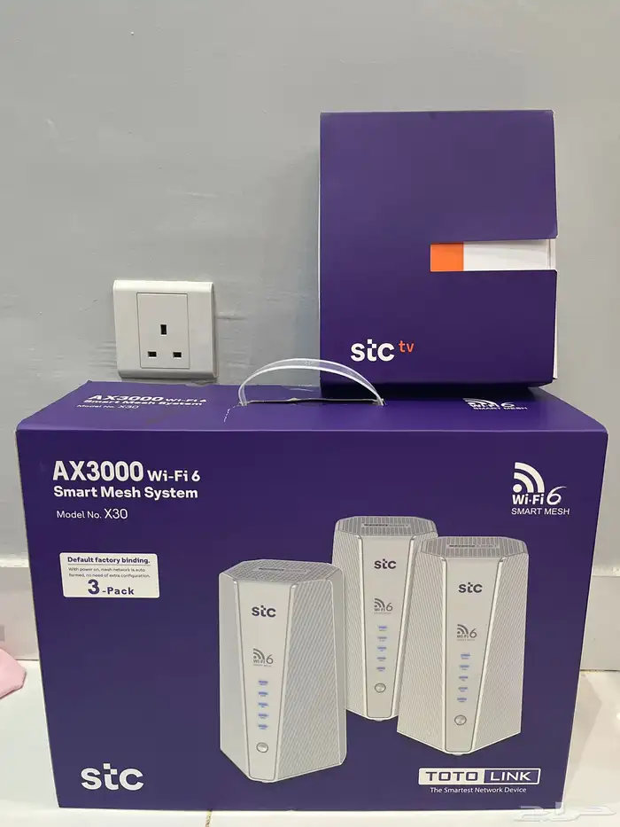 3مقويات شبكه من TOTO LINK   جوي TV جديد بكرتونها 1