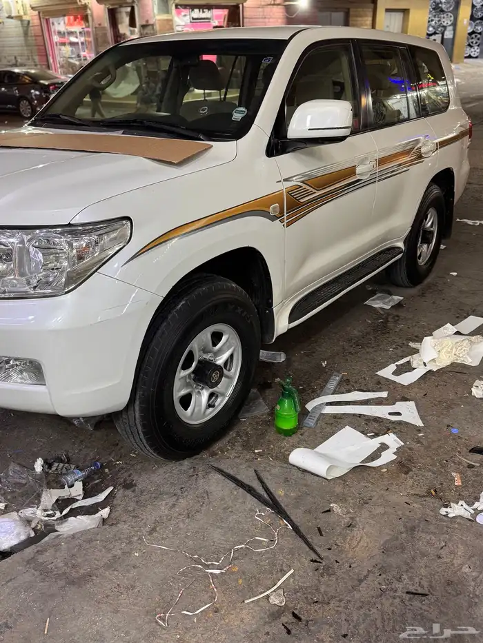 خط وكاله جيب لاندكلوزر2009 9