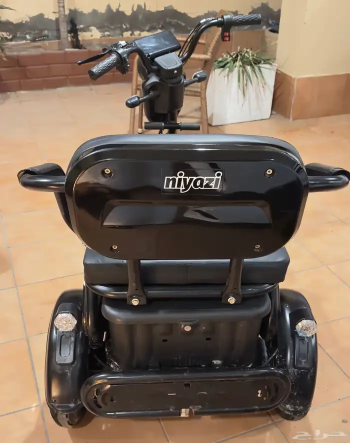 سكوتر كهربائي ثنائي مخزن 4