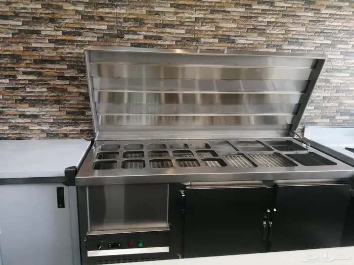 ثلاجة استيل تفصيل جميع انواع الثلاجات واعمال الاستيل الاخرى 14