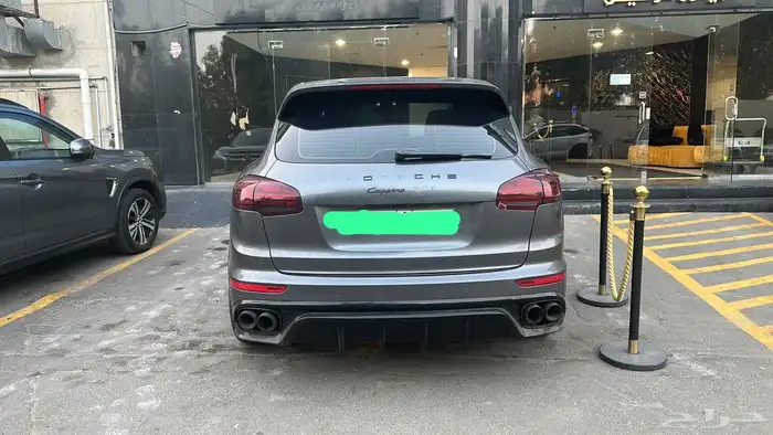 بورش كايين GTS موديل 2016 3