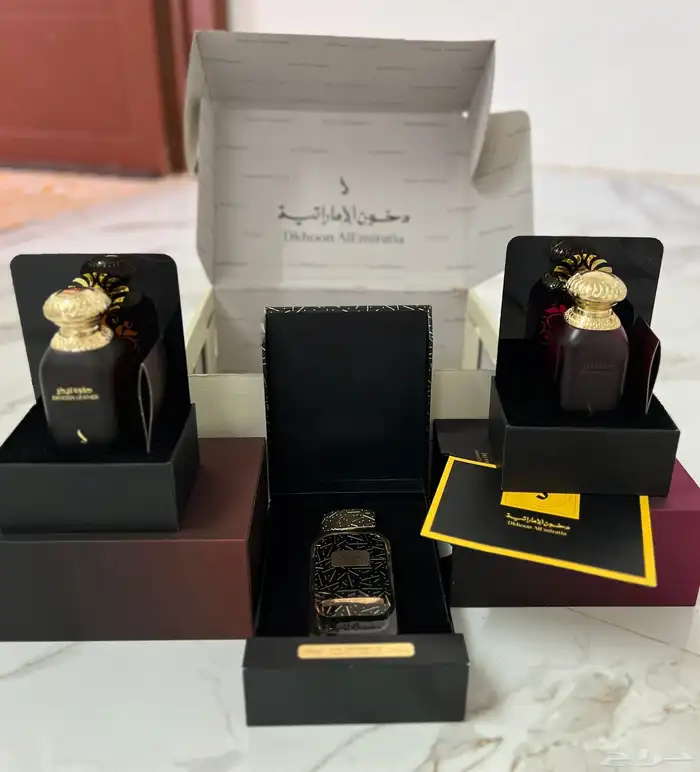بوكسين من عطور دخون الاماراتيه للبيع جديده 2