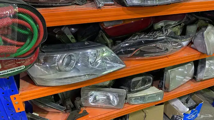 جميع قطع غيار مستعمل خصم 30 6