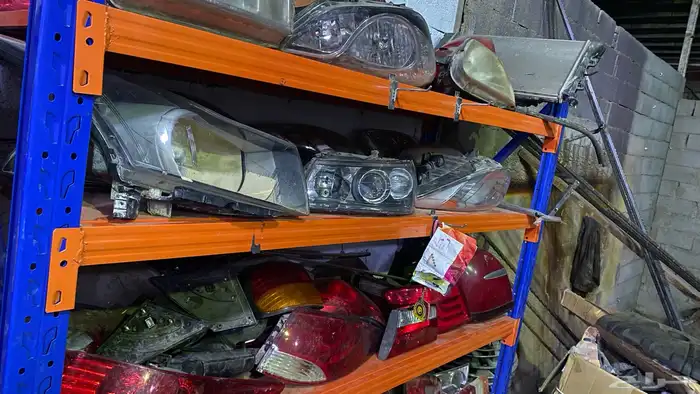 جميع قطع غيار مستعمل خصم 30 9