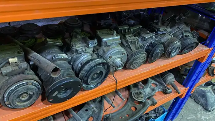 جميع قطع غيار مستعمل خصم 30 8