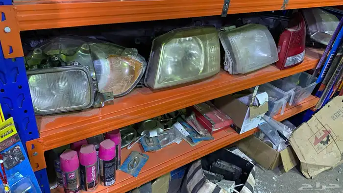 جميع قطع غيار مستعمل خصم 30 10