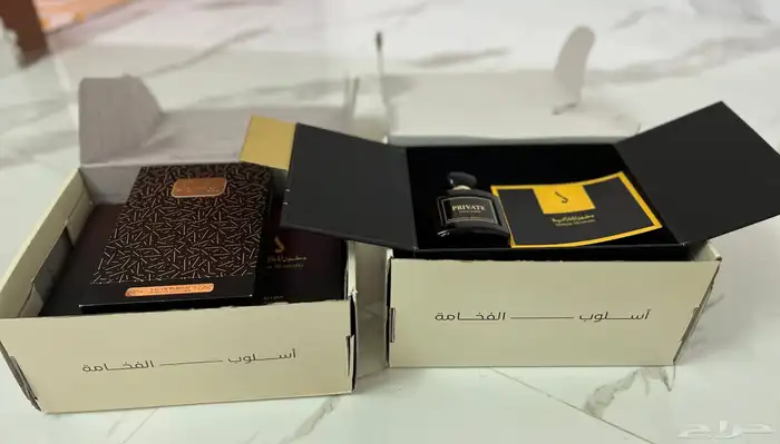 بوكسين من عطور دخون الاماراتيه للبيع جديده 1