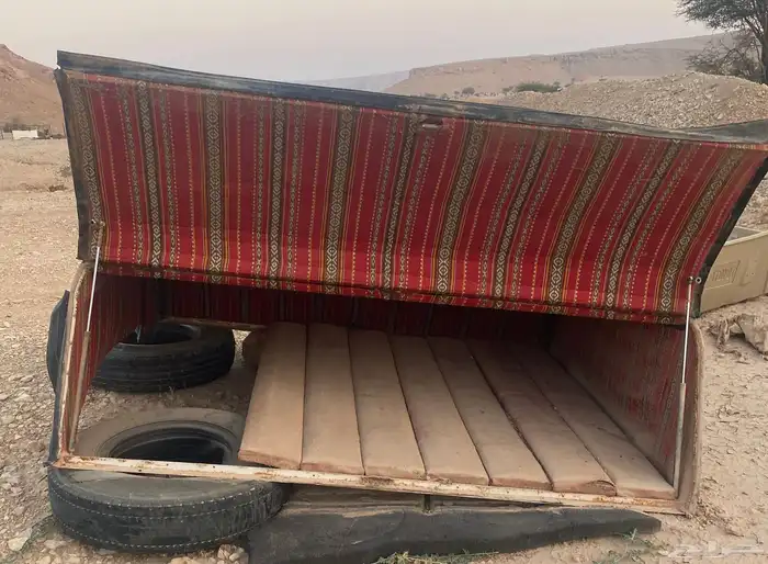 طبق جمس سيراء سليم يحتاج تغيير سحابات الشراع الخلفيه. 6