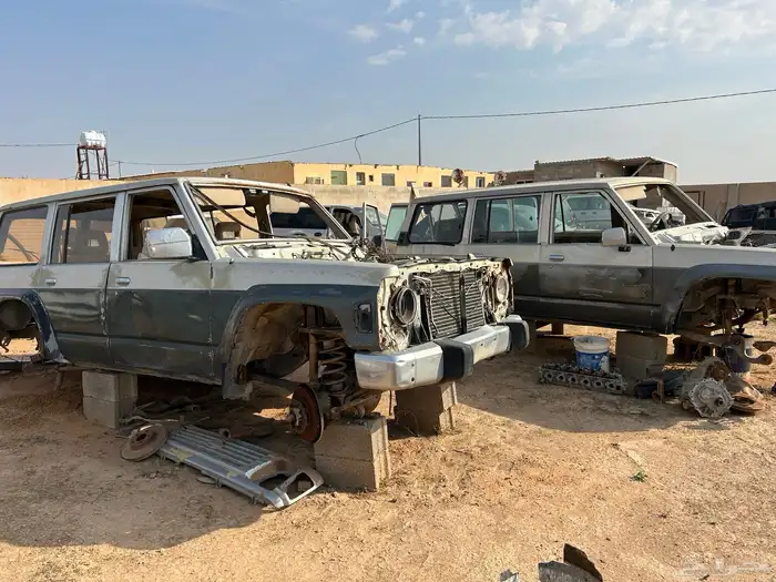 قطع غيار باترول نيسان تشليح مستعمل 21