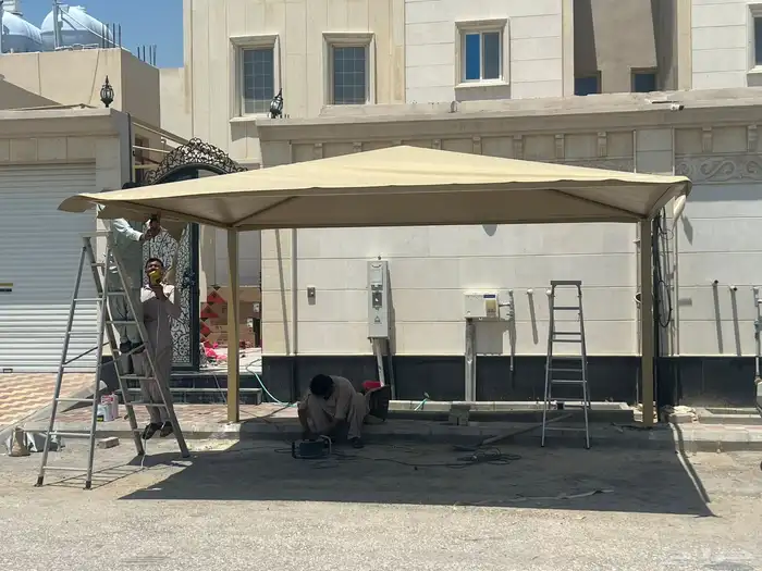 مظلات وعوازل 8